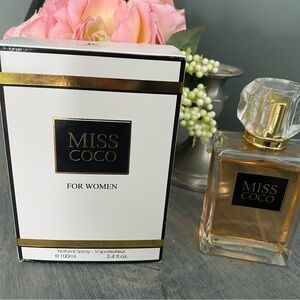 Coco Chanel mademoiselle Perfume 3.4 oz 100 ml eau de